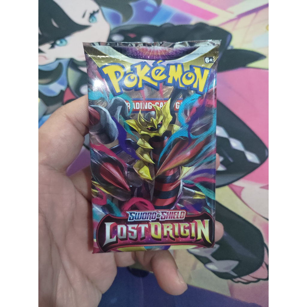 01 Gói Pack Lost Origin Sword and Shield Booster Pack - Chính hãng Pokemon
