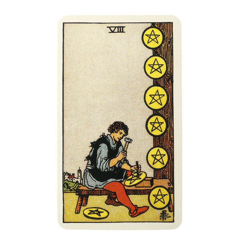 Combo Bộ Bài Tarot Bói Smith Waite Tarot và Túi Nhung Đựng Tarot và Khăn Trải Bàn Tarot