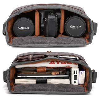 Túi máy ảnh Canvas CS986