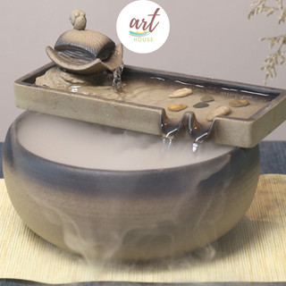 Thác Nước Roji Phong Thủy Zen Thiền_ArtHouse