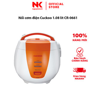 Nồi cơm điện cuckoo 1.08 lít cr-0661