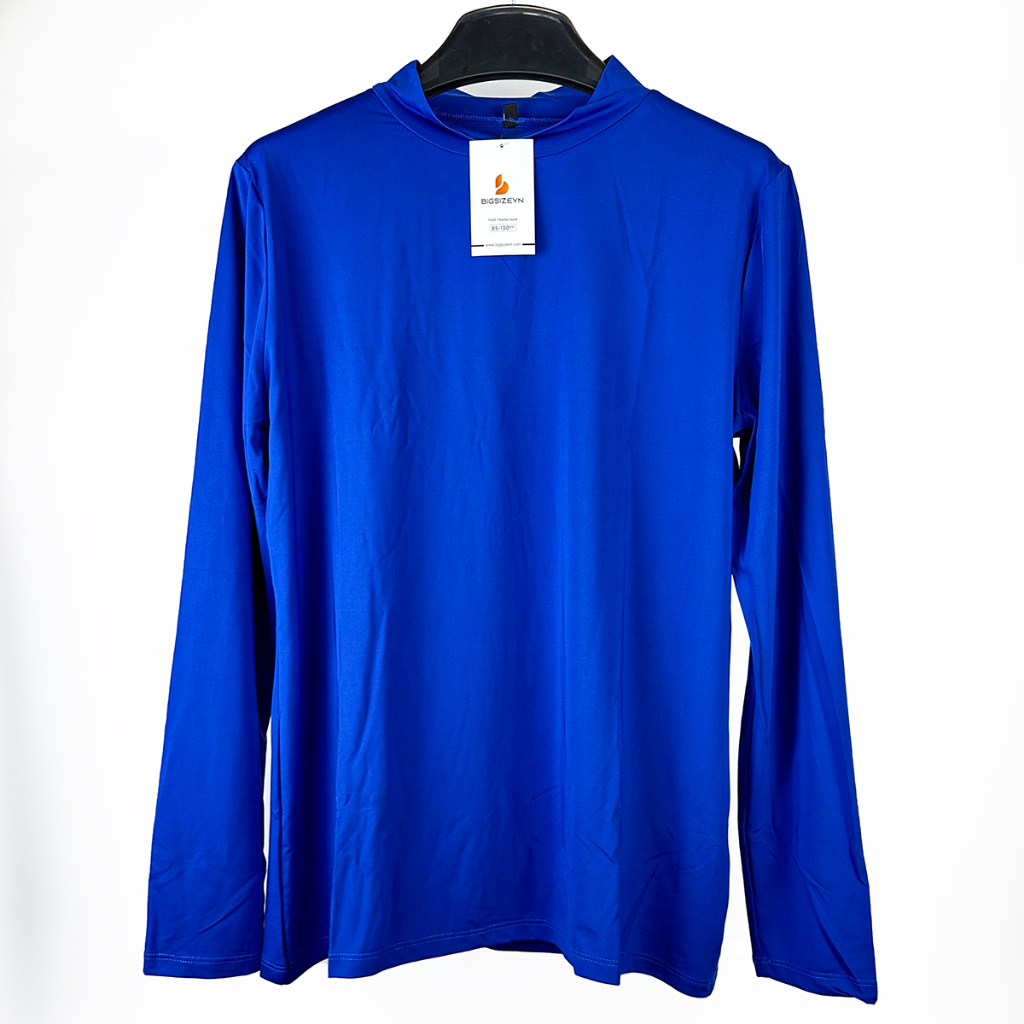 Áo thun dài tay giữ nhiệt từ 75-95kg cho nam giới