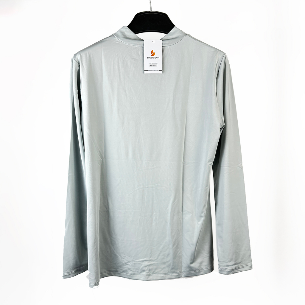 Áo thun dài tay giữ nhiệt từ 75-95kg cho nam giới