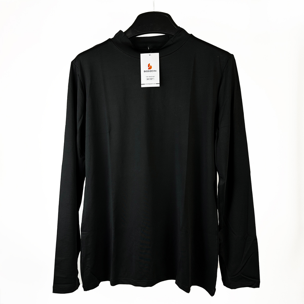Áo thun dài tay giữ nhiệt từ 75-95kg cho nam giới
