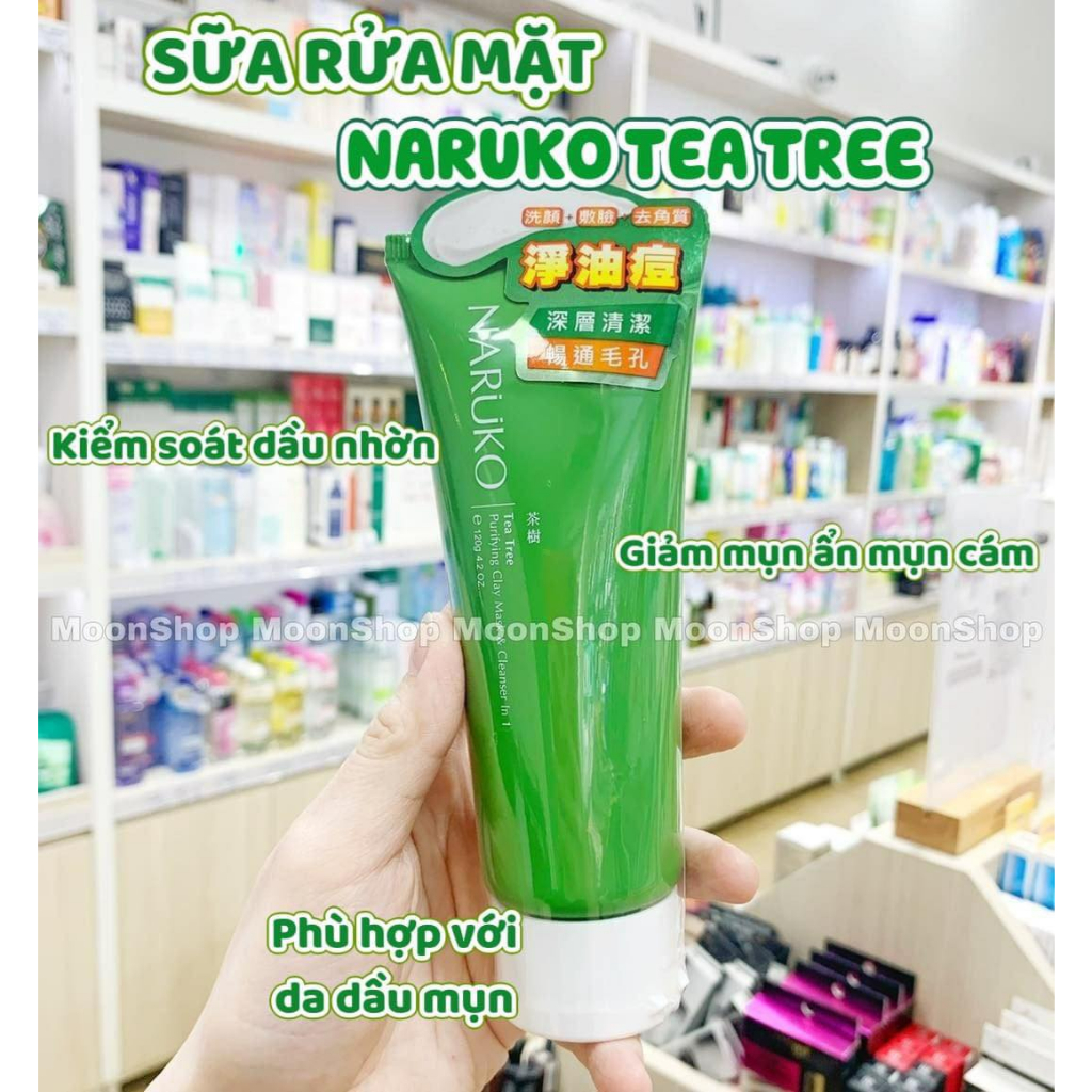 SỮA RỬA MẶT NARUKO