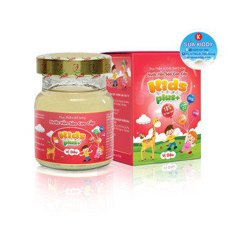 Yến trẻ em vị dâu Yến sào Khánh Hòa loại thượng hạng - 18% yến đậm đặc thương hiệu Saconest – lẻ 1 lọ (có hộp, date mới)