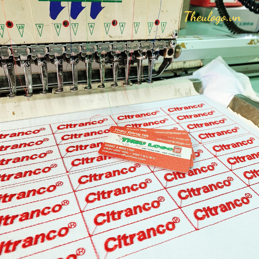 Thêu Theo Yêu cầu