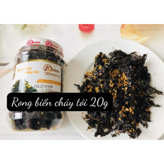 Hủ 20g Rong biển cháy tỏi