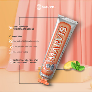 Kem Đánh Răng MARVIS Ginger Mint 85ML