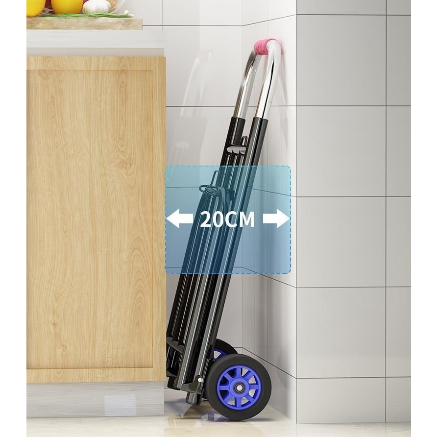 Xe kéo hàng Xe đẩy hàng 2 bánh gấp gọn nhập khẩu mới đa năng