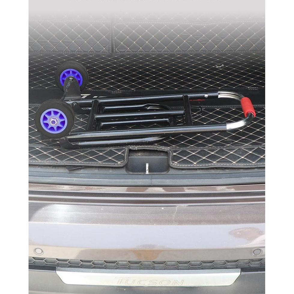 Xe kéo hàng Xe đẩy hàng 2 bánh gấp gọn nhập khẩu mới đa năng