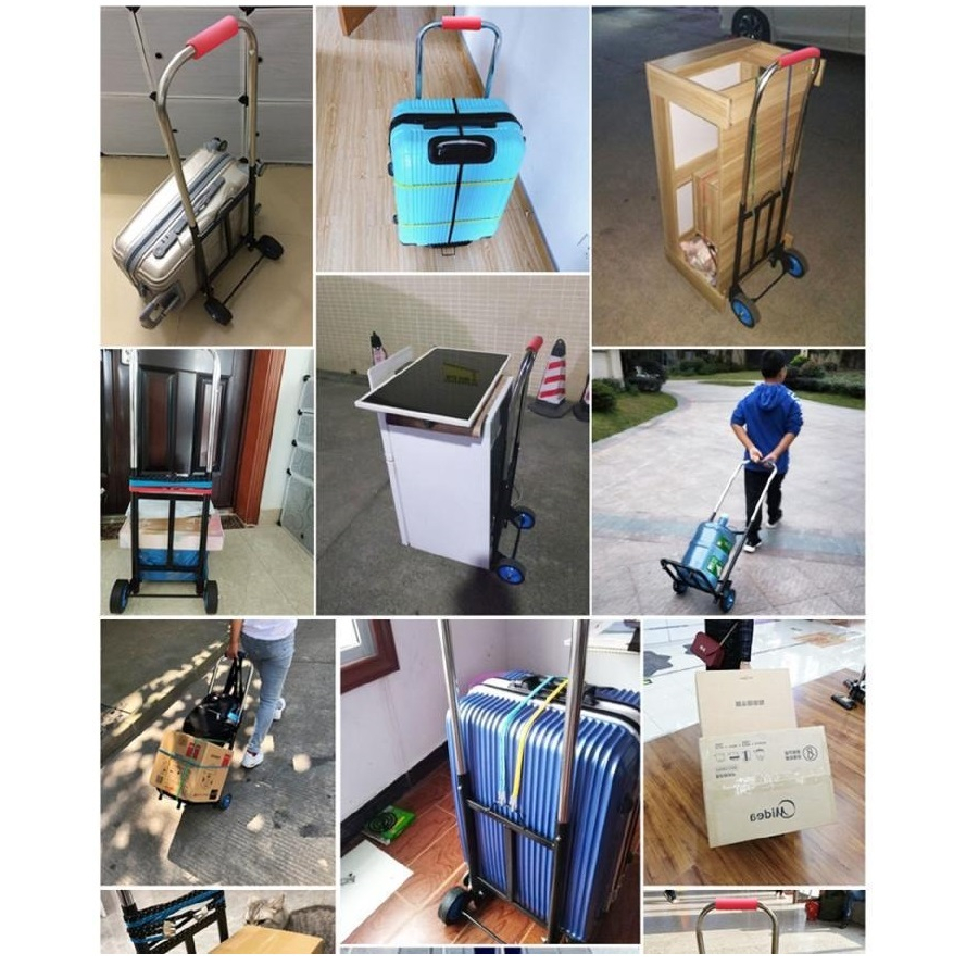 Xe kéo hàng Xe đẩy hàng 2 bánh gấp gọn nhập khẩu mới đa năng