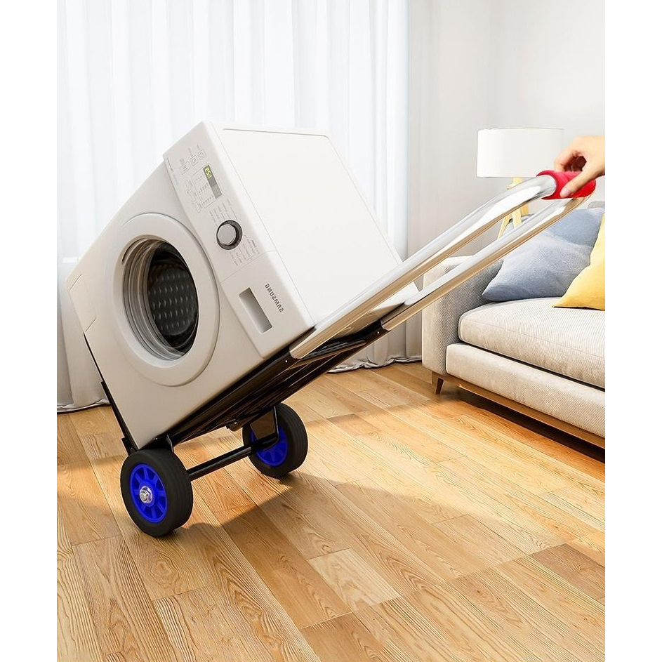 Xe kéo hàng Xe đẩy hàng 2 bánh gấp gọn nhập khẩu mới đa năng