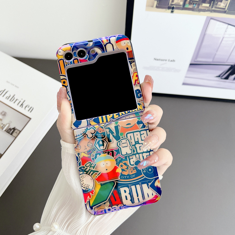 Ốp Lưng Họa Tiết Graffiti Samsung Galaxy Z FLIP 5 / Z FLIP 4 / Z FLIP 3 - BUM STORE GALAXY CASE