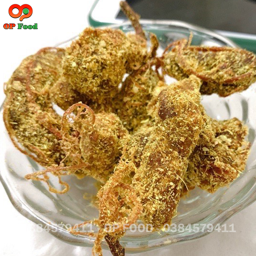 Ô mai me gừng cả quả OP FOOD túi zip 100g chua ngọt thơm ngon.