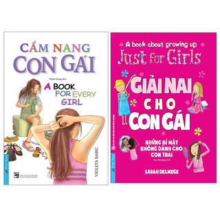 Sách - bộ 2 cuốn giải nai cho con gái và cẩm nang con gái