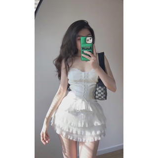 ĐẦM TRẮNG VIỀN BÈO 2 TẦNG 🐋🐋