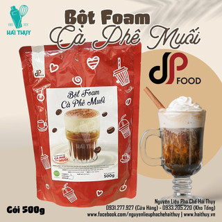 Bột milk foam cà phê muối dp food 500g