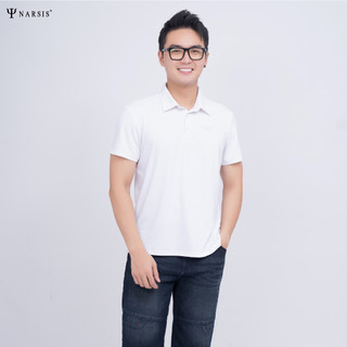 Áo Thun Nam Cổ Bẻ Ngắn Tay Narsis Thiết Kế Mới, Áo Polo Nam Trẻ Trung, Thời Trang, Dễ Phối Đồ