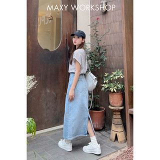 Áo thun sọc cánh dơi Stripped Cozy Tee Maxy Workshop