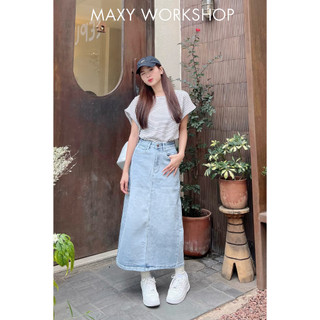 Áo thun sọc cánh dơi Stripped Cozy Tee Maxy Workshop