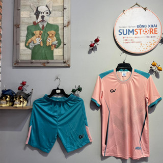  Quần Áo Bóng Đá không LOGO Riki Cplus 01  5 màu  - Áo Đấu Hot Mẫu Mới Cực Đẹp 