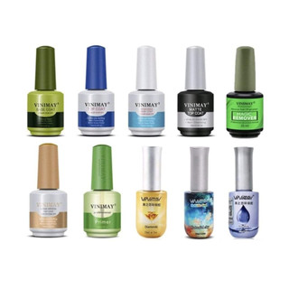 Base top cứng móng, phá gel Vinimay loại tốt - Bộ sản phẩm Vinimay