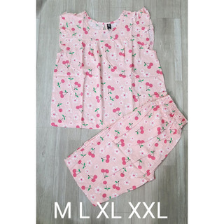 Bộ quần lửng vải lanh XK