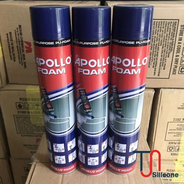 Keo bọt nở Apollo Foam 750ml chính hãng Giadungdangtran