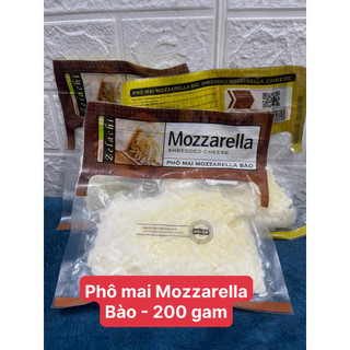 Phô mai Mozzarella Bào Bottega 200g