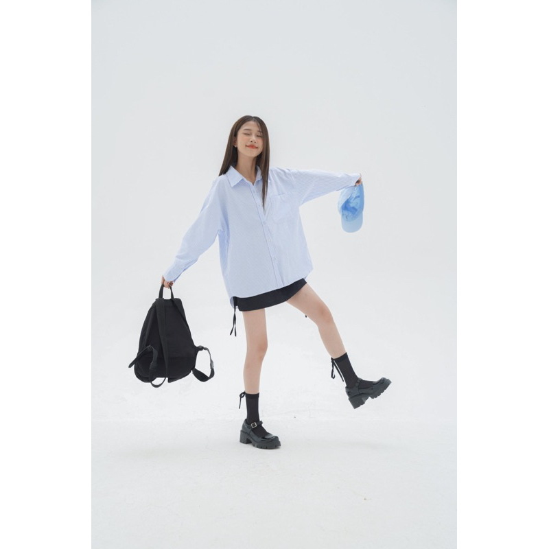 Áo sơ mi thêu hoa Lollie TKA383 LOLLIE STUDIO