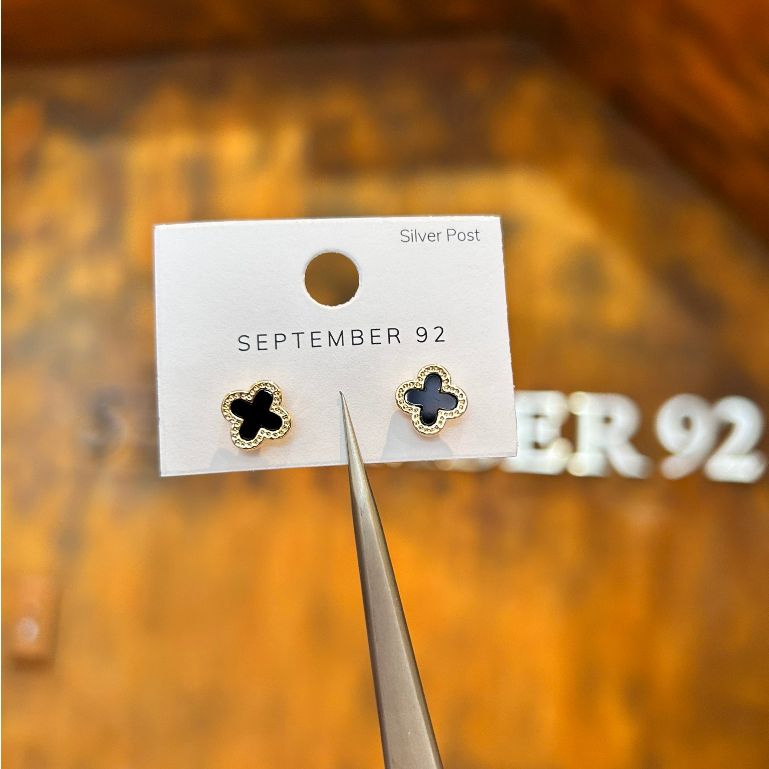 - Khuyên Tai Hợp Kim cao cấp mạ vàng 18k