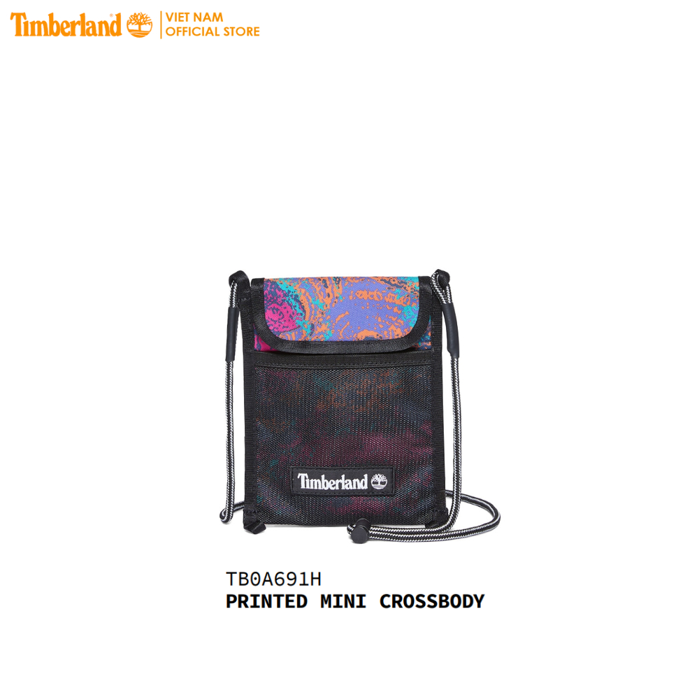 Timberland Túi Đeo Chéo  Unisex Printed Mini Cross Body Bag TB0A691HK4