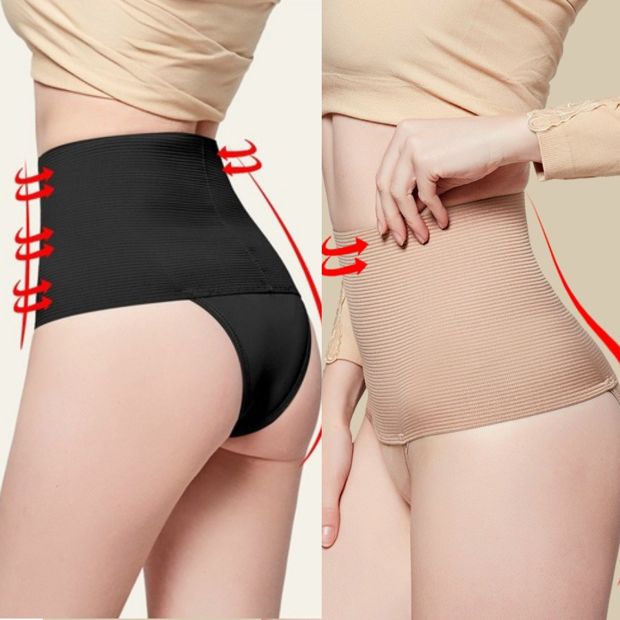 Quần Lót Gen Bụng Dưới Siết Eo Định Hình .Chống Cuộn Mặc Váy