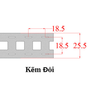 Kẽm đơn kẽm đôi hàn cell mạ niken