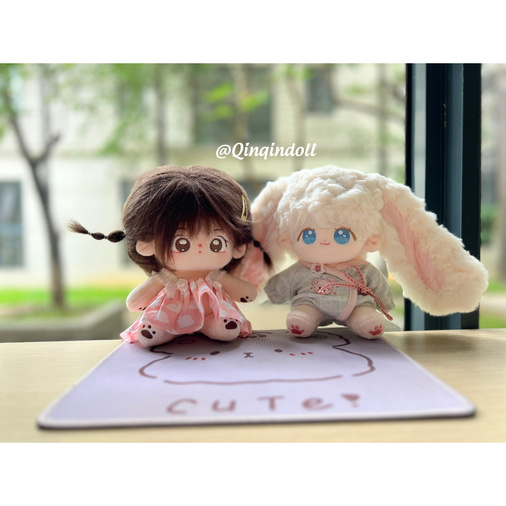 Doll không thuộc tính - Búp bê bông không thuộc tính 20cm Đậu muội