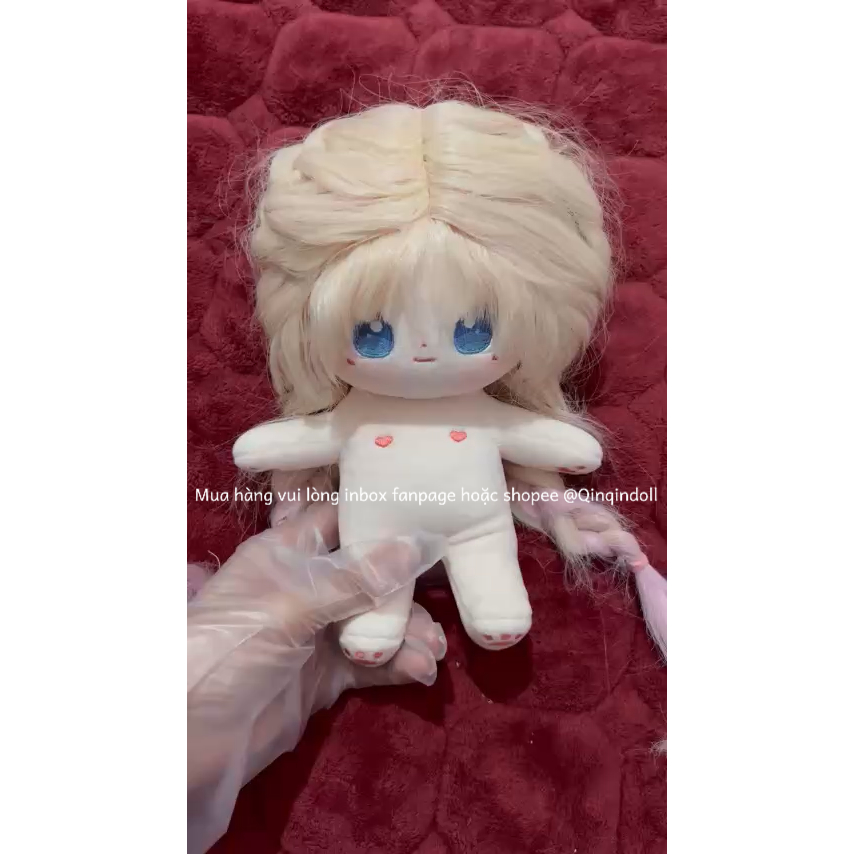 Doll không thuộc tính - Búp bê không thuộc tính 20cm Hoa Ly