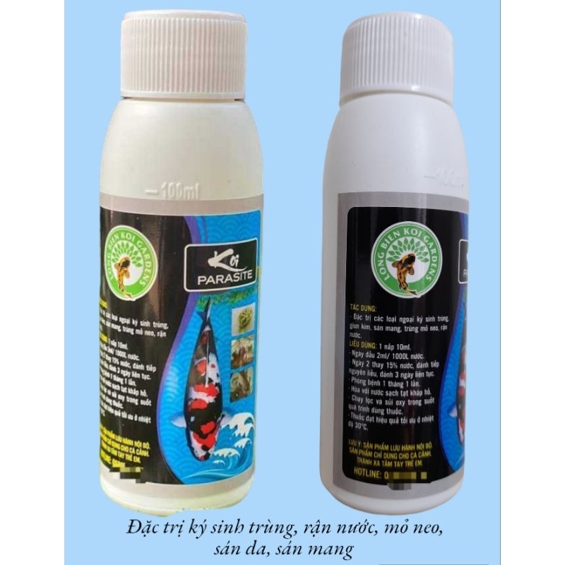 Parasite Thuốc trị ký sinh trùng mỏ neo rận nước sán mang