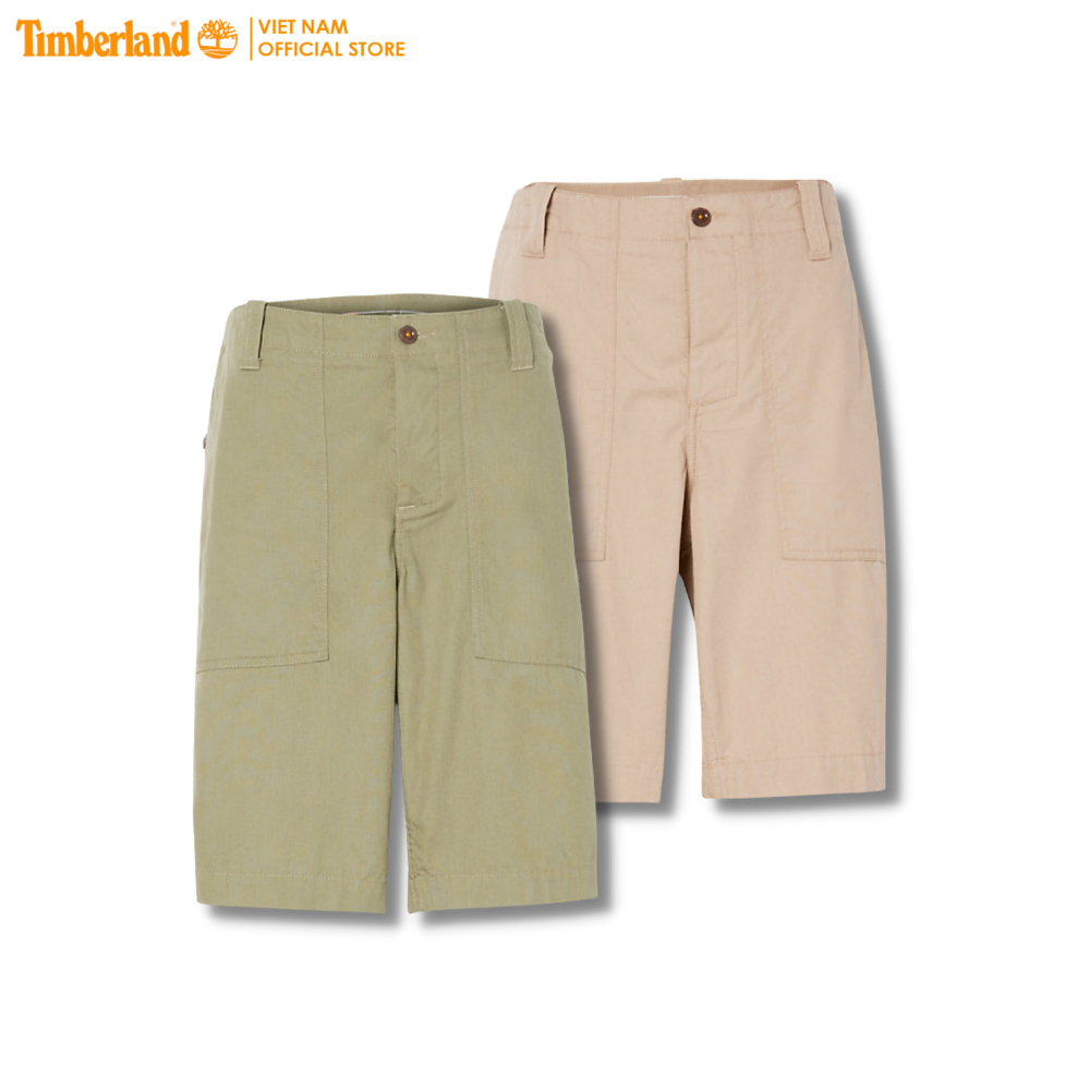 [SALE] Timberland Quần Short Nam Fatigue Short Relaxed TB0A6BJ6