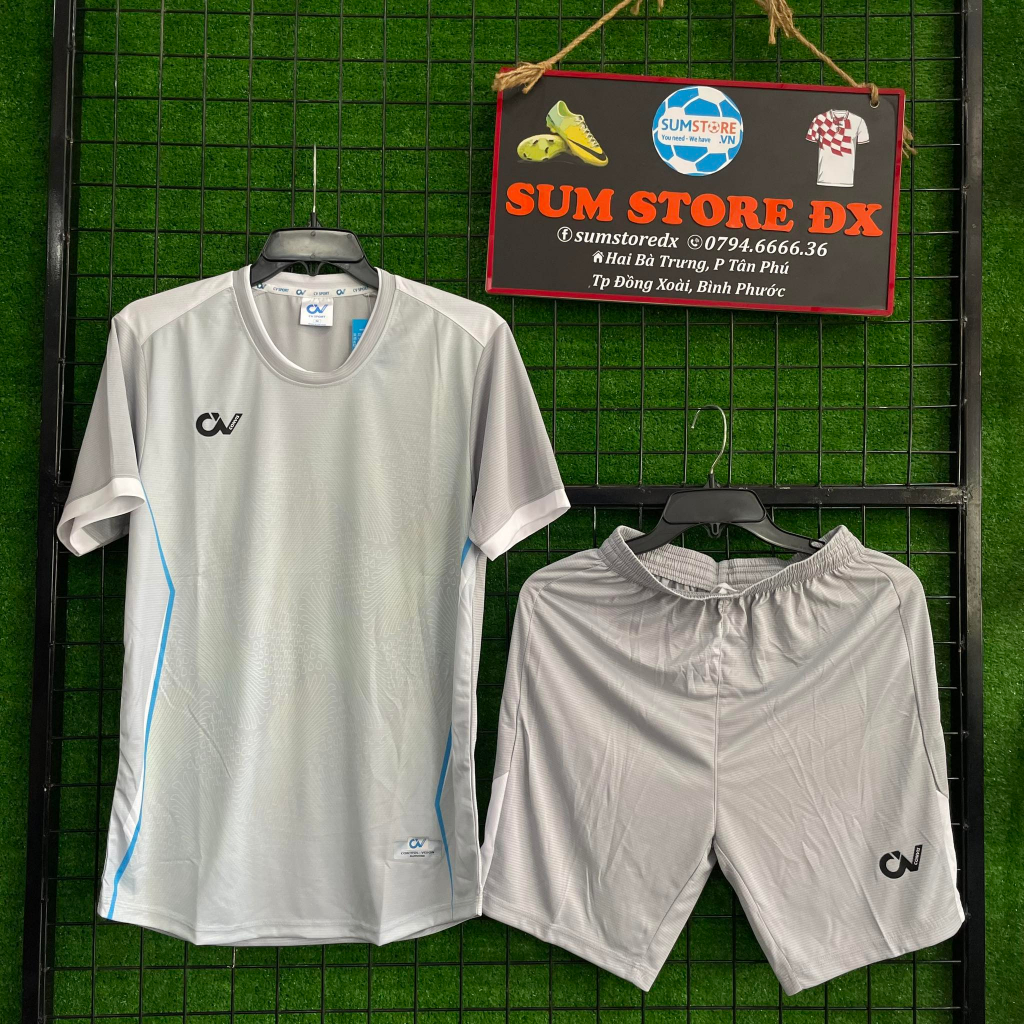 Quần Áo Bóng Đá không LOGO Riki Cplus 01  - Áo Đấu Hot Mẫu Mới, Cực Đẹp