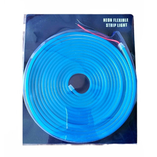 LED NEON XANH DƯƠNG - FLEX NEON SIGN 12V
