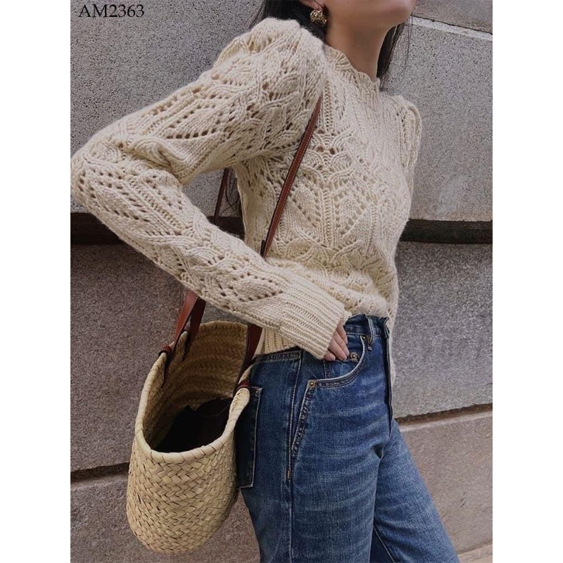 🌈ÁO LEN MÓC  SIÊU XINH