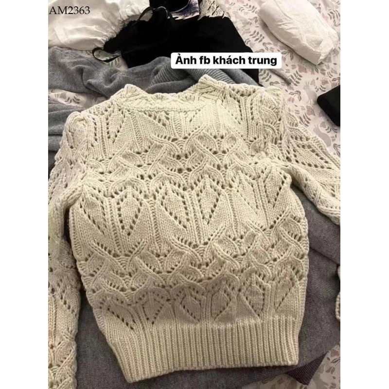 🌈ÁO LEN MÓC  SIÊU XINH