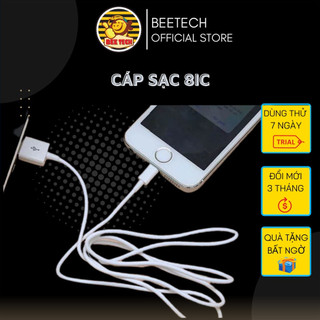 Cáp sạc ,dây sạc 8ic zin ,sợi to sạc nhanh và truyền data cho ip - Beetech