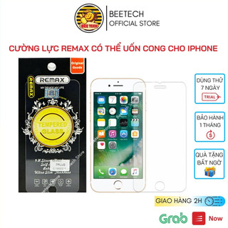 Cường lực iP Remax siêu mỏng 0,1mm độ đàn hồi cao có thể uốn cong - Beetech