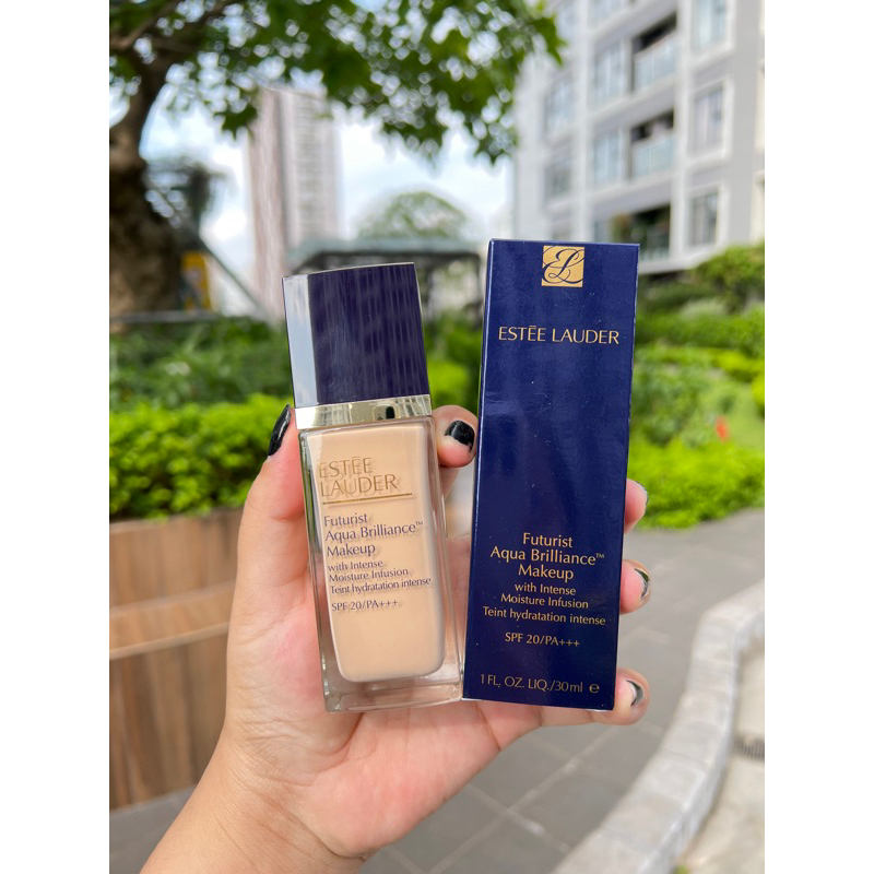 🌺Kem nền Estee Lauder thế hệ mới - Futurist Aqua Brilliance 12ml chai dài