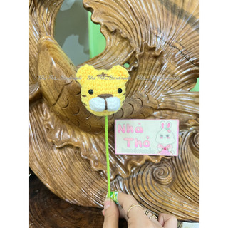 [ HANDMADE ] Móc khóa len Hổ, kẹp tóc Hổ