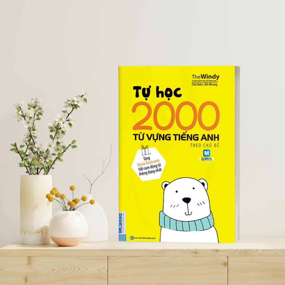 Sách - Tự Học 2000 Từ Vựng Tiếng Anh Theo Chủ Đề Phiên Bản Khổ Nhỏ (Học Kèm App Online) | BigBuy360 - bigbuy360.vn