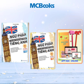 Sách - combo ngữ pháp và giải thích ngữ pháp tiếng anh cơ bản và nâng cao 80/20