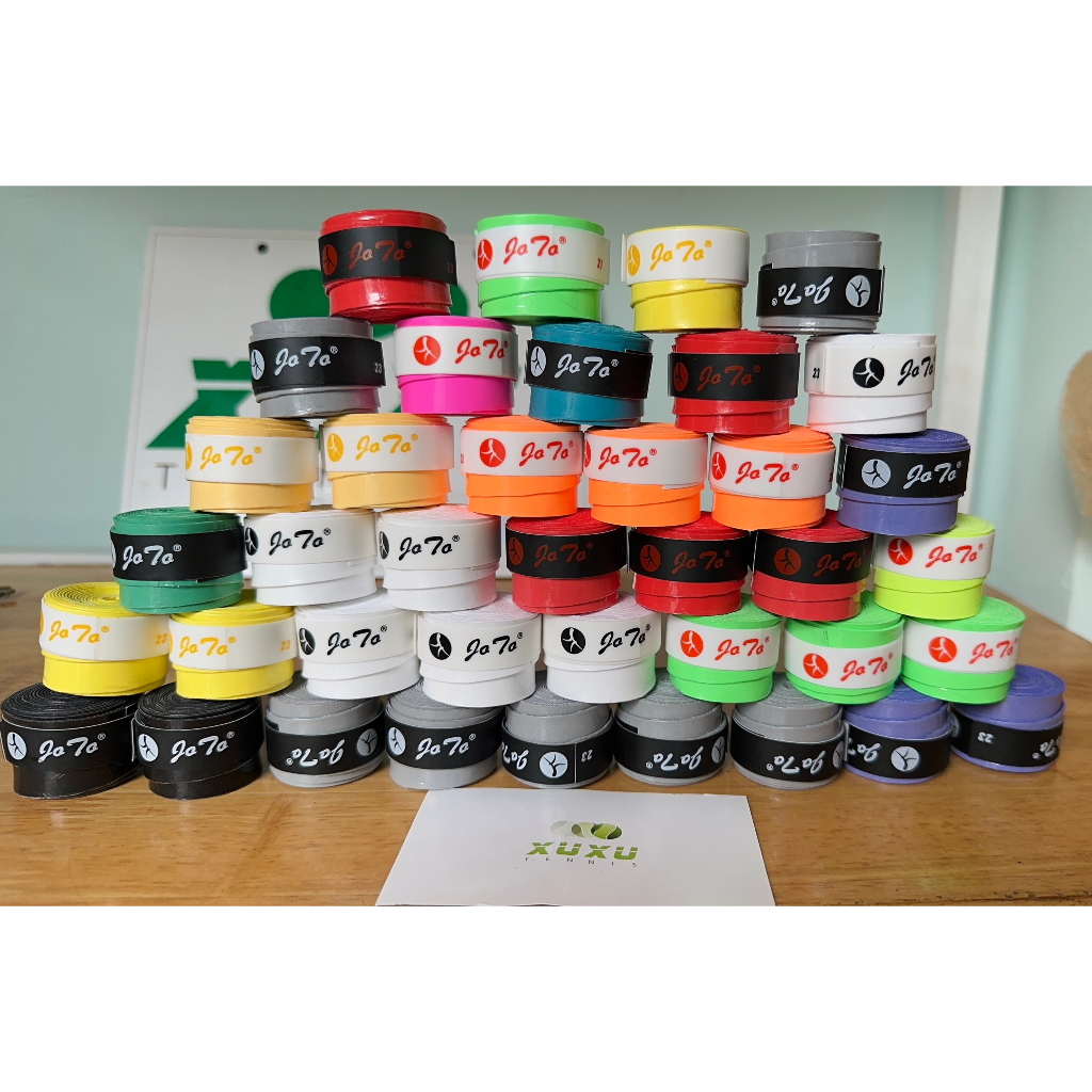 Combo 10C Cuốn Cán Vợt Tennis Joto, Quấn Cán Vợt Cầu Lông Joto